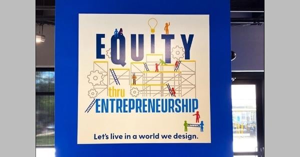 2022 Equity Thru Entrepreneurship (ETE) Wall Cling