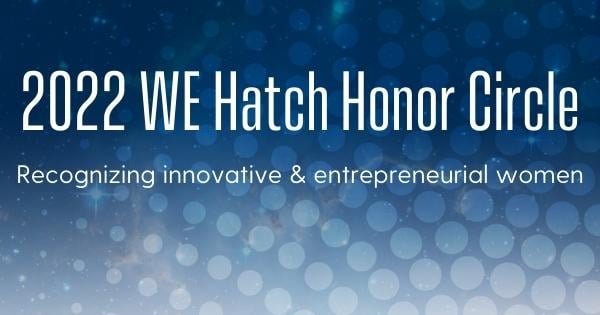 2022 WE Hatch Honor Circle