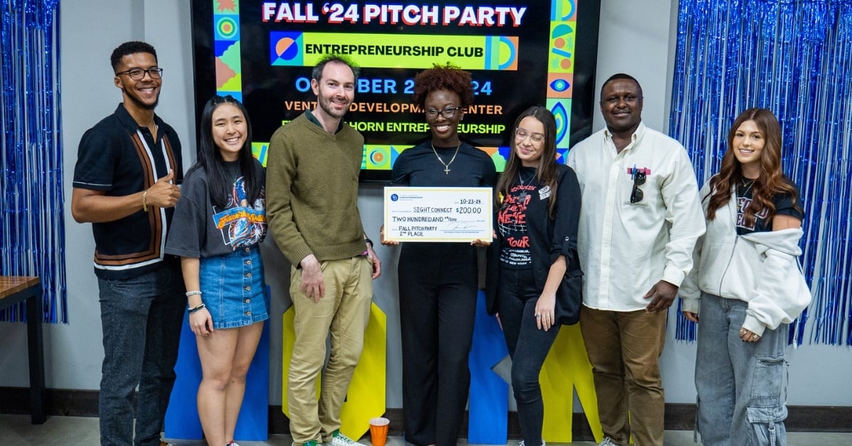 2024 Fall Pitch Party second place - Carys Adusei