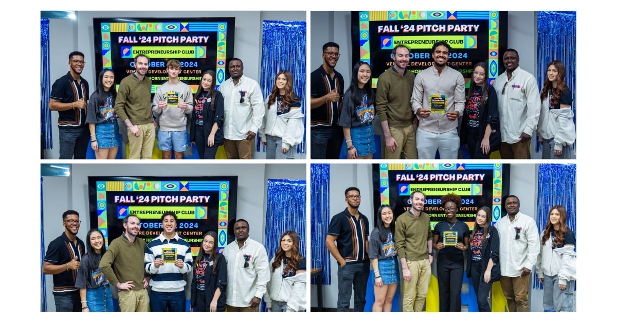 2024 Fall Pitch Party superlative awards