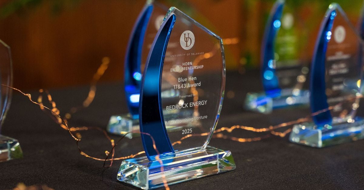 2025 Blue Hen 17&43 Most Promising Venture Awards Table