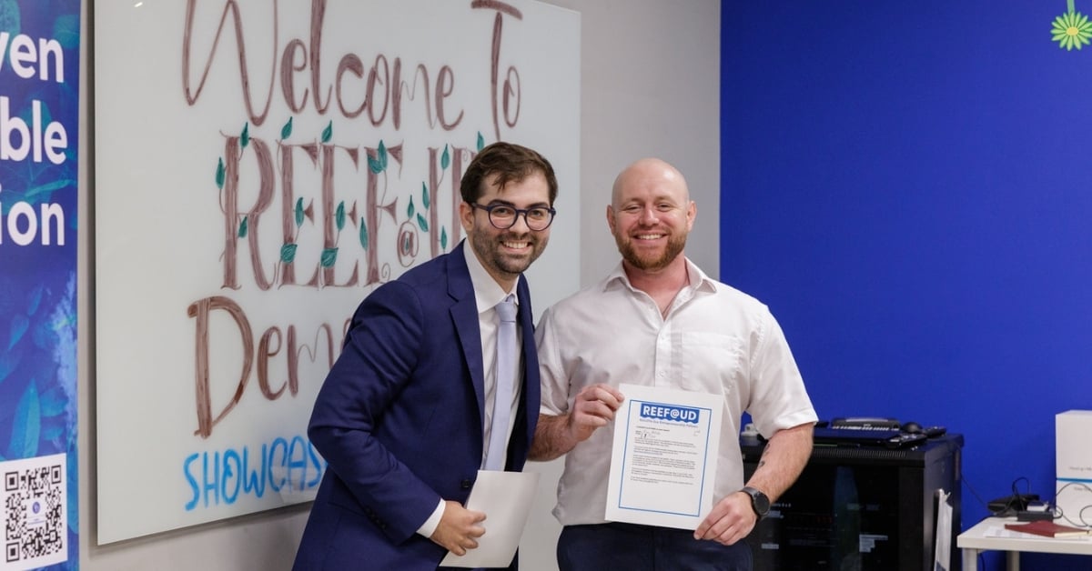 2025 Evan Ardle REEF Demo Day