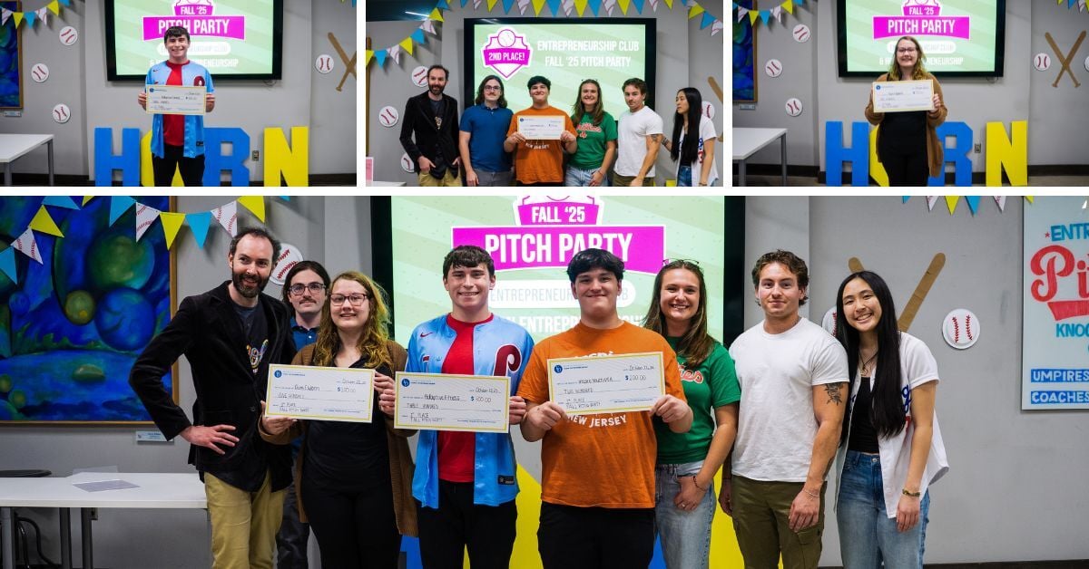 2025 Fall Pitch Party Winners Collage