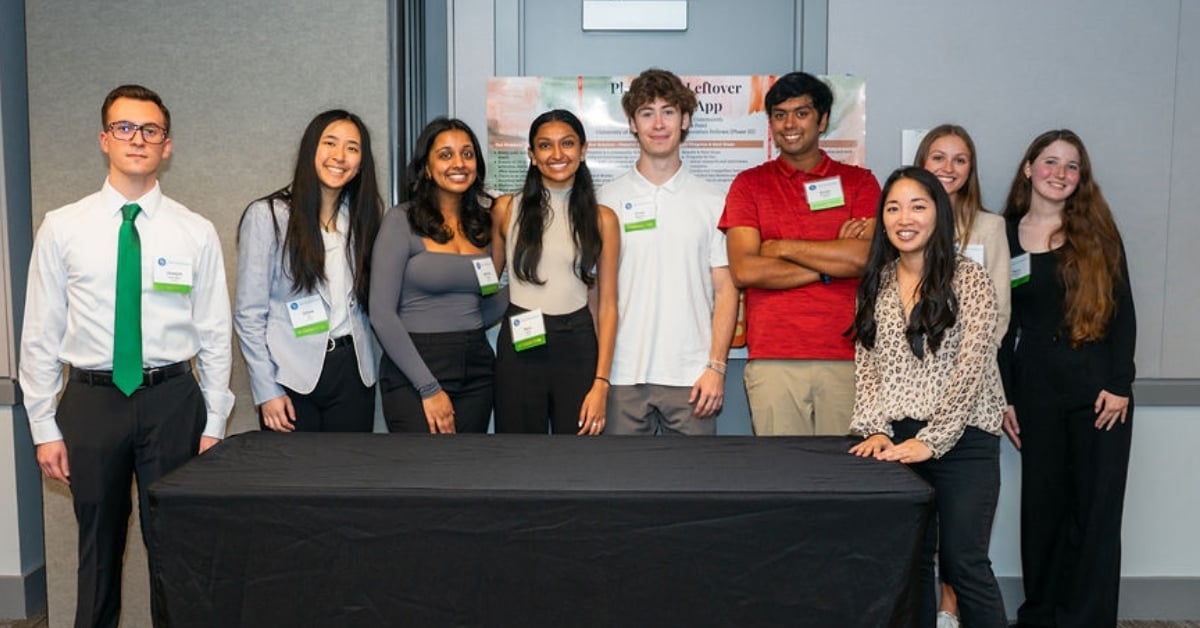 2025 Final DIF Phase students with Faculty Director
