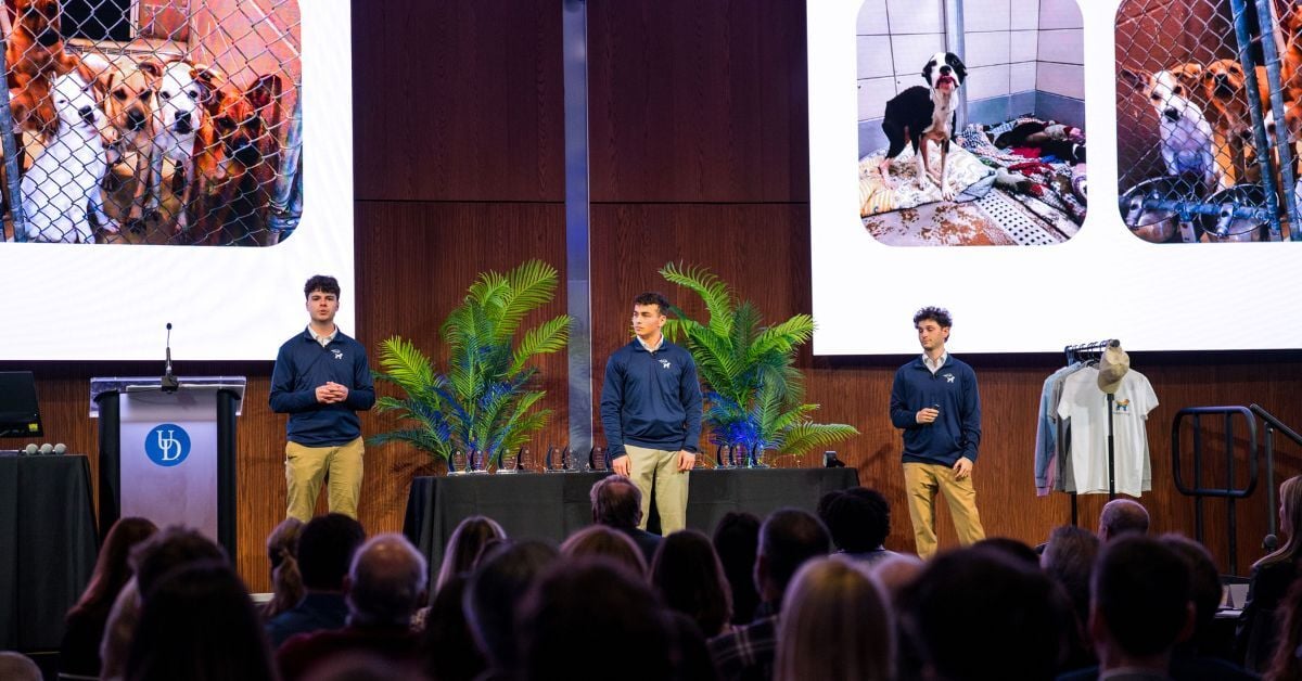 2025 Hen Hatch finalist Happy Dog