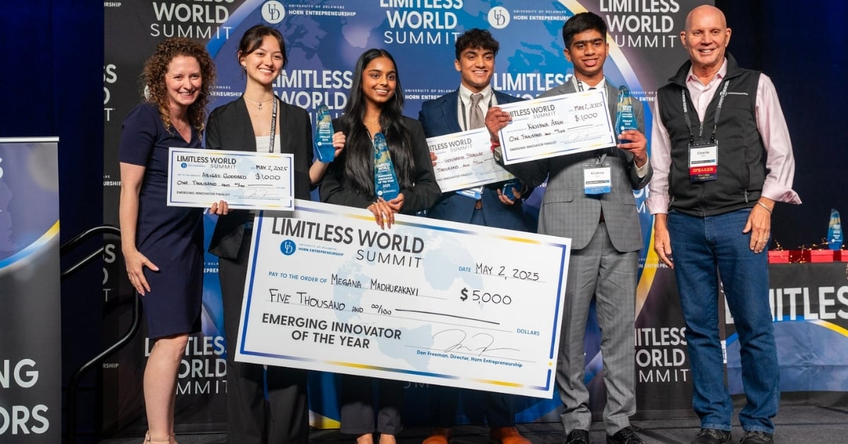 2025 LWS Emerging Innovator of the Year Megana Madhurakavi