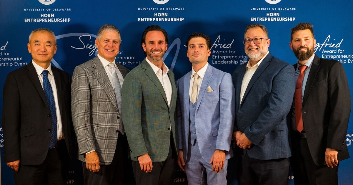 2025 Siegfried Award for Entrepreneurial Leadership Group