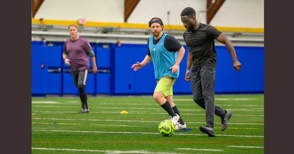 2026 Charis Asante-Agyei UD Faculty Soccer Game
