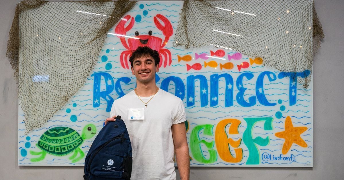2026 Spring ReConnect Roman Guerrieri