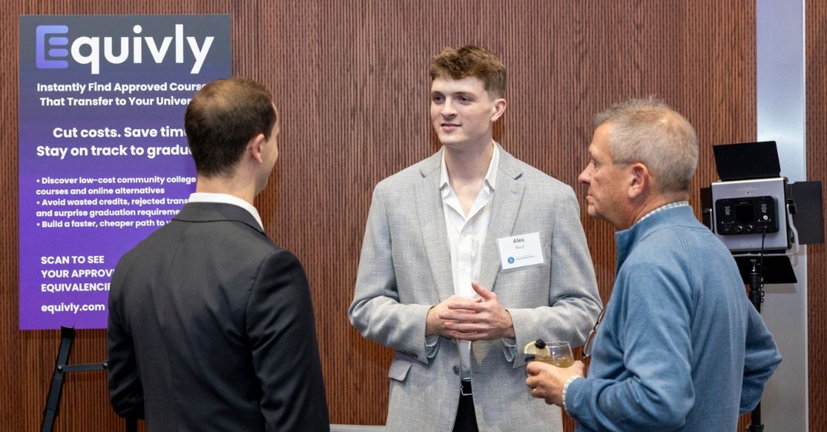 Alec Boyd at 2025 Blue Hen Innovation Fest