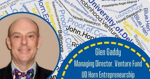 Glen Gaddy Managing Director, Launch Fund-1