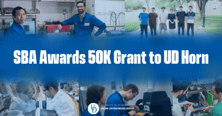 SBA Awards 50K Grant to UD Horn