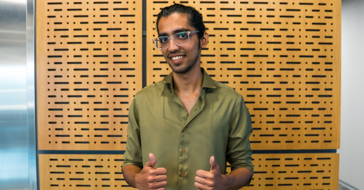 2026 Arjun Nanda Kumar Hen Hatch Finalist