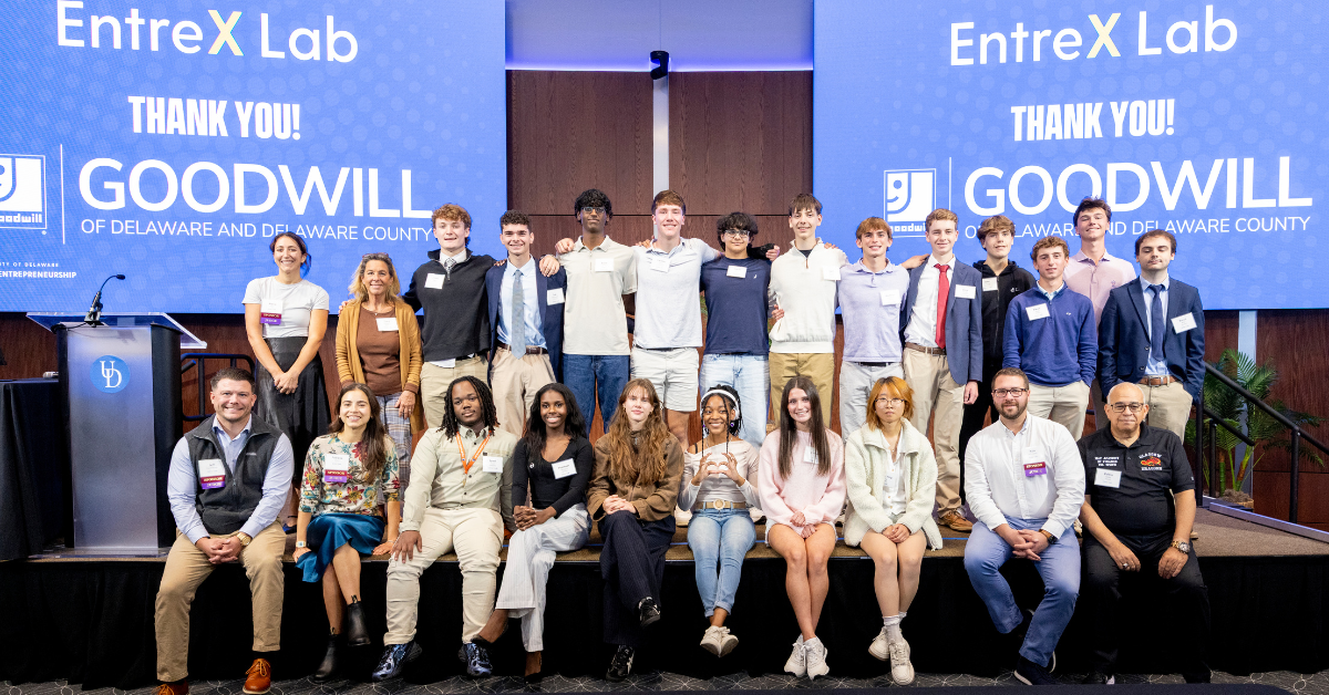2026 EntreX DE Connect Winner with Judges