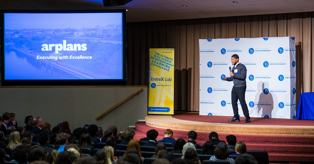 2026 EntreX DE Venture Showcase Keynote Joshua Artis