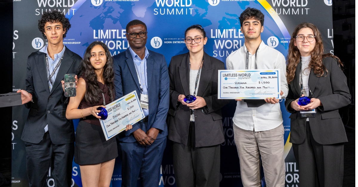 2026 LWS DC Topical Horn Entrepreneurship Global Prize