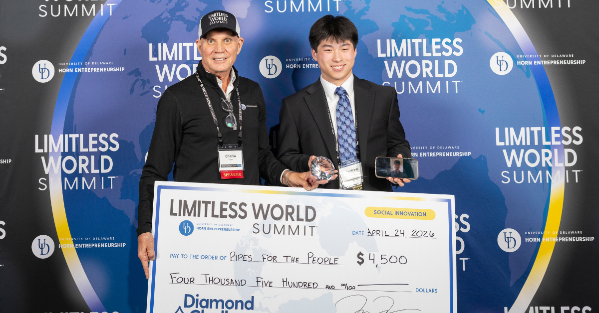 2026 LWS Diamond Challenge Pipes for the People