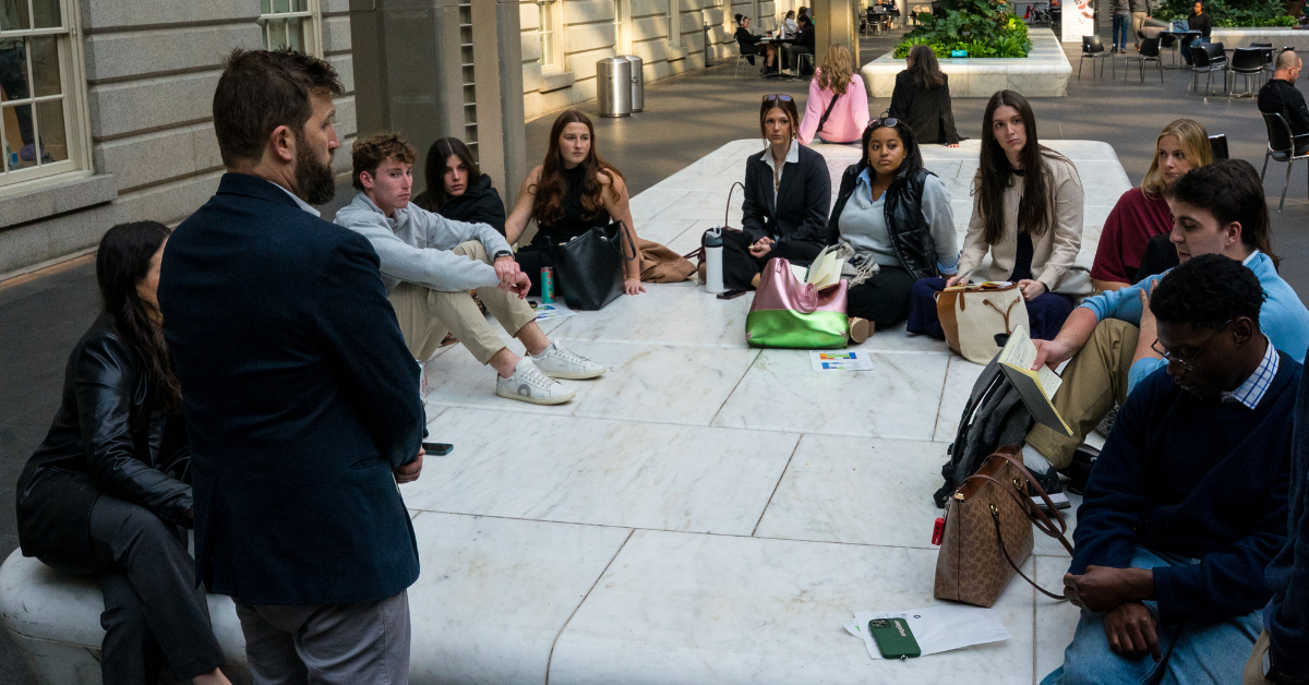 2026 Siegfried Fellows DC Immersion Reflection National Portrait Gallery