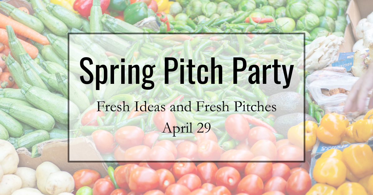 2026 Spring Pitch Party