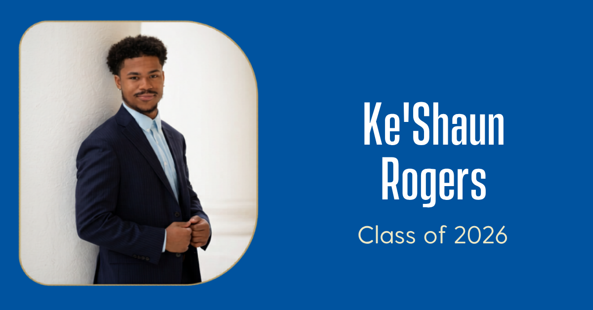 Ke’Shaun Rogers, class of 2026-1