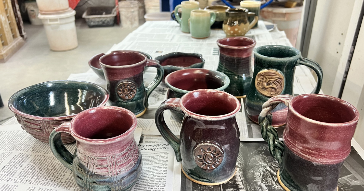 Sophia Cressman Pottery