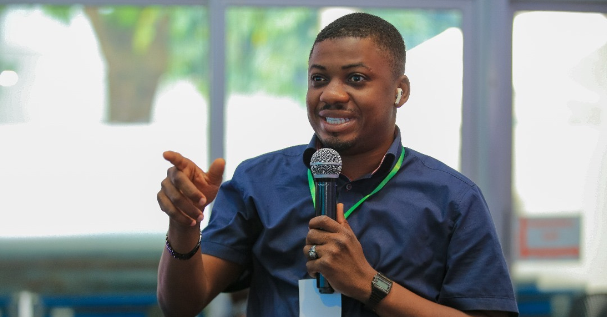 Yakubu Adam speaking