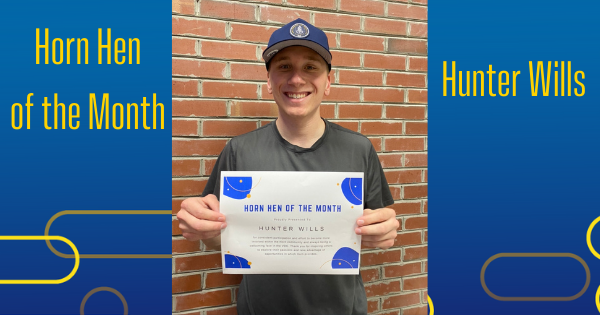 Horn Hen of the Month April - Hunter Wills
