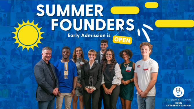 Summer Founders early admission