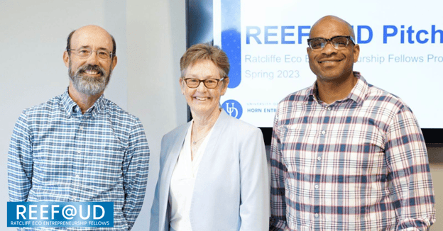 REEF Pitch Day Judges